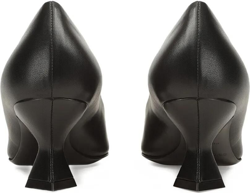 Sergio Rossi Sculpt leren pumps Zwart - Foto 3