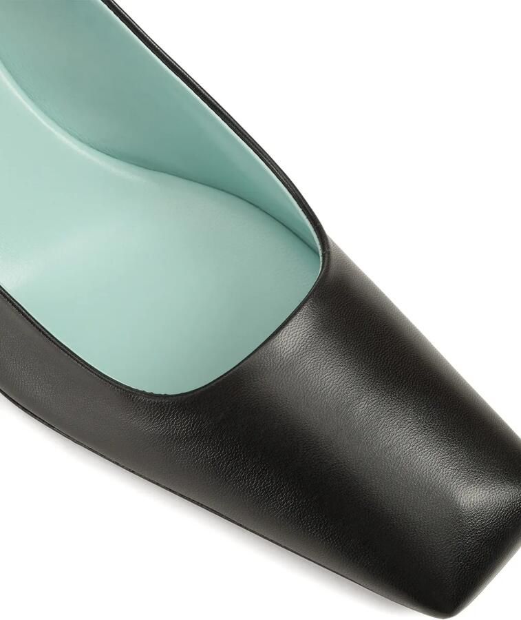 Sergio Rossi Sculpt leren pumps Zwart - Foto 2