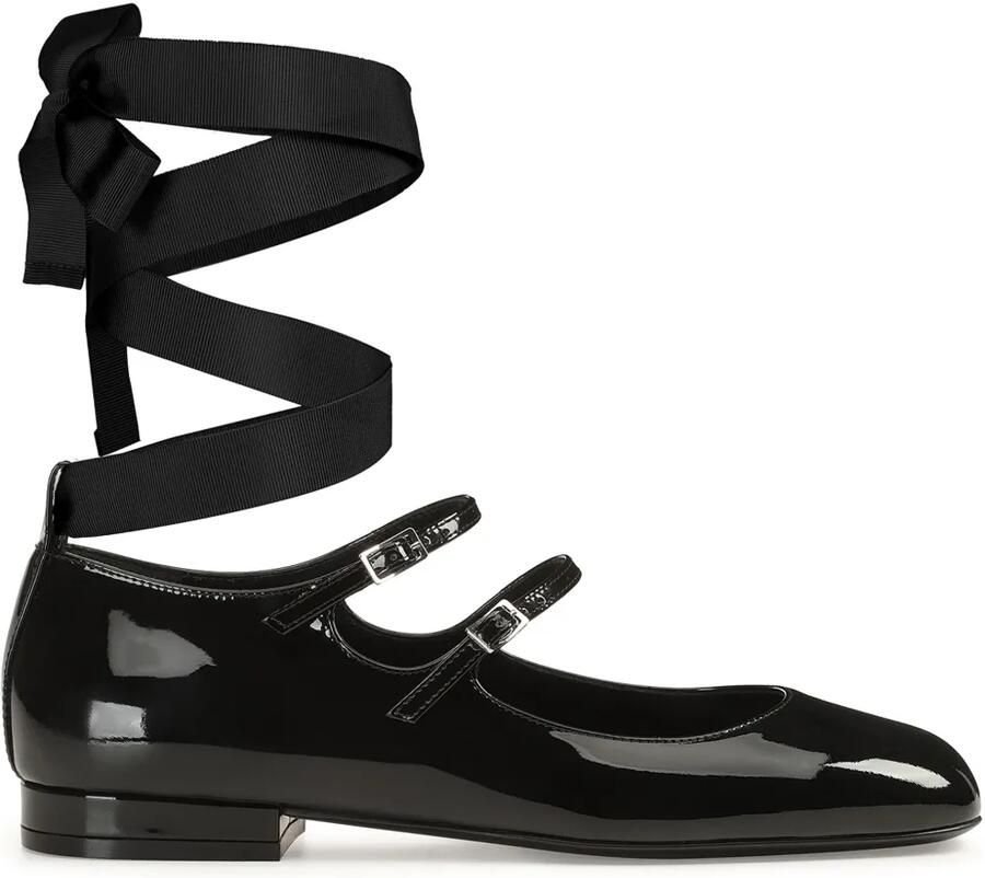 Sergio Rossi Si Rossi ballerina's Zwart