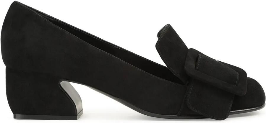 Sergio Rossi Si Rossi pumps met gesp Zwart