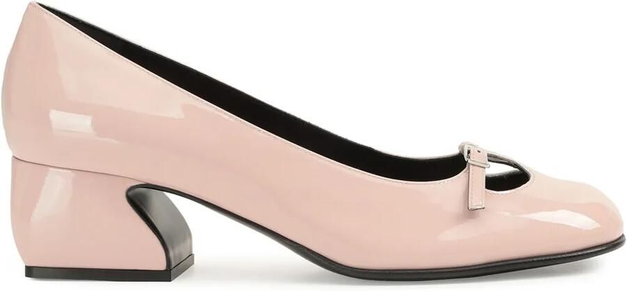 Sergio Rossi Si Rossi slingback pumps Roze