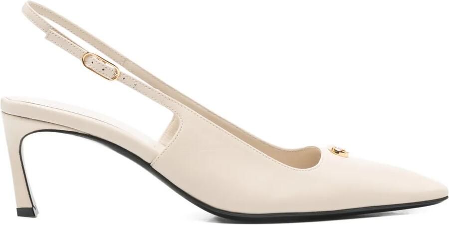 Sergio Rossi Slingback pumps Beige