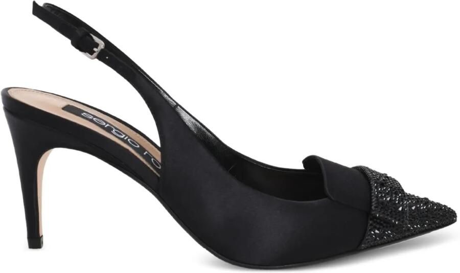 Sergio Rossi Slingback pumps Zwart