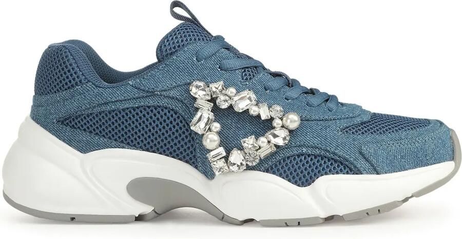Sergio Rossi SR 0024 Precious sneakers Blauw