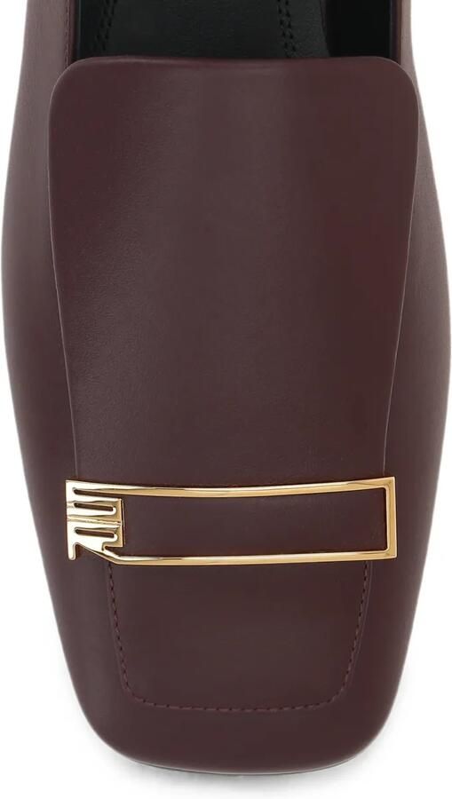 Sergio Rossi Sr Evolv loafers met logogesp Rood - Foto 3