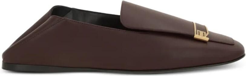 Sergio Rossi Sr Evolv loafers met logogesp Rood - Foto 4