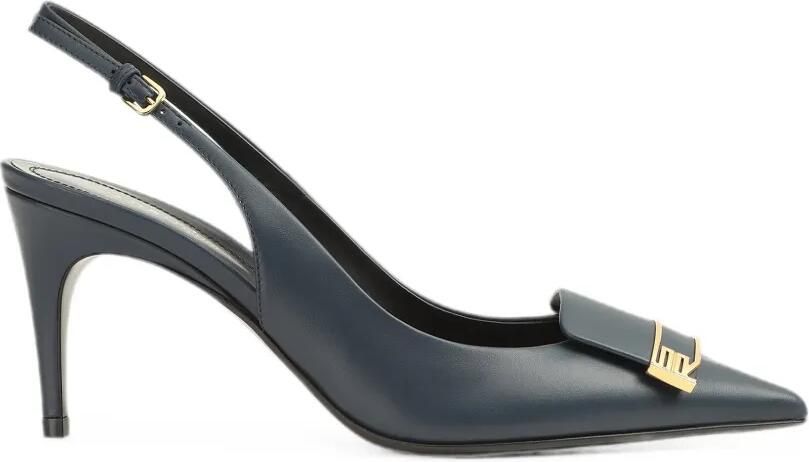 Sergio Rossi Sr Evolv pumps met gespdetail Blauw