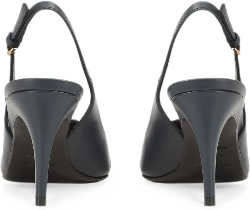Sergio Rossi Sr Evolv pumps met gespdetail Blauw - Foto 3