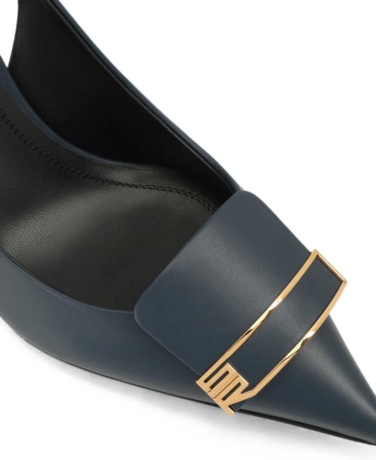 Sergio Rossi Sr Evolv pumps met gespdetail Blauw - Foto 2