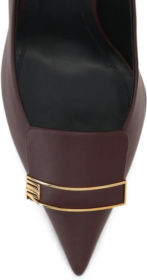 Sergio Rossi Sr Evolv pumps met gespdetail Rood