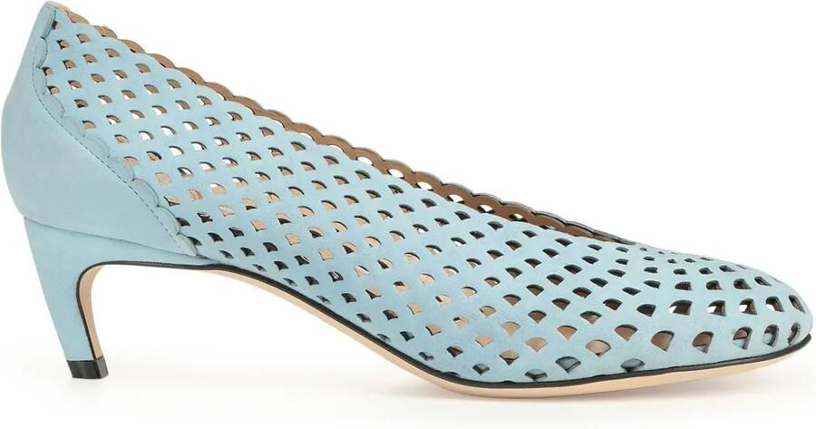 Sergio Rossi Sr Micro Mermaid pumps Blauw