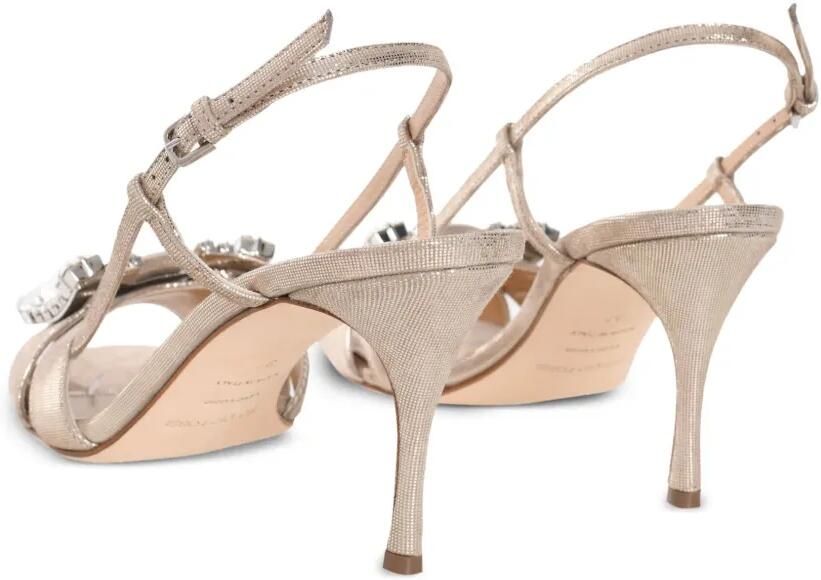 Sergio Rossi SR Twenty 75 mm sandalen Beige - Foto 5