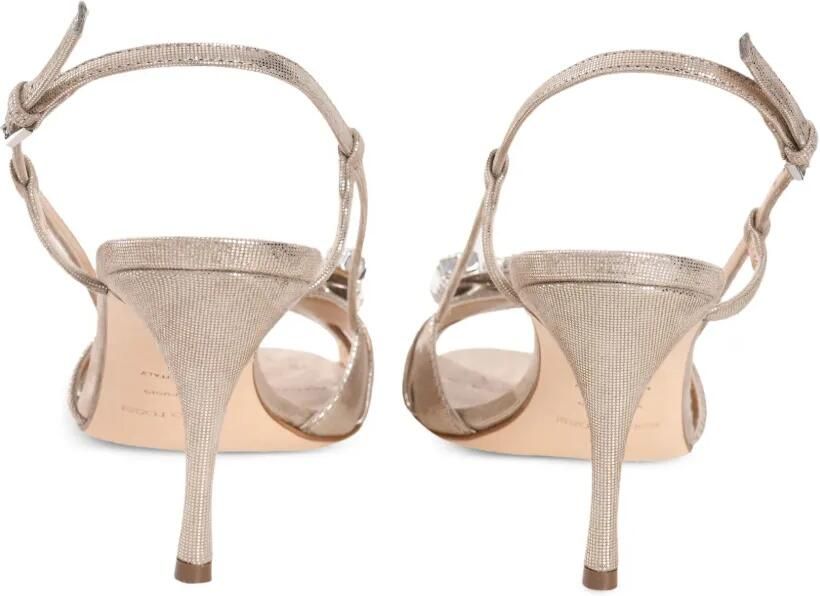 Sergio Rossi SR Twenty 75 mm sandalen Beige - Foto 4