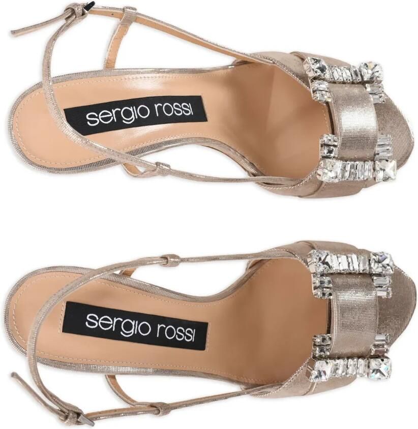 Sergio Rossi SR Twenty 75 mm sandalen Beige - Foto 2