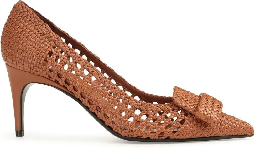 Sergio Rossi sr1 Braid pumps Beige