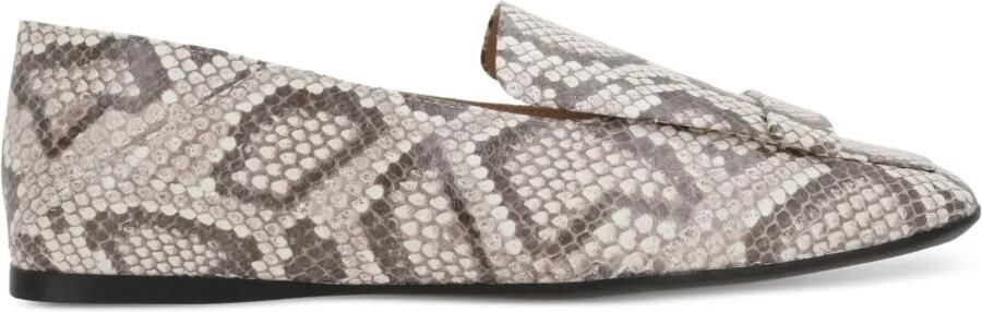 Sergio Rossi Sr1 loafers met logo Beige