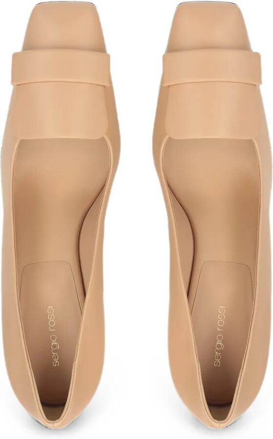 Sergio Rossi sr1 Sculpt pumps Beige - Foto 2