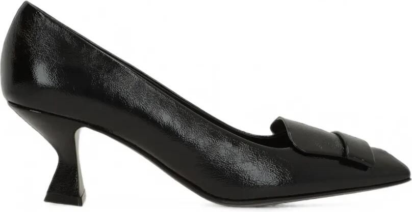 Sergio Rossi SR1 Sculpt pumps met vierkante neus Zwart