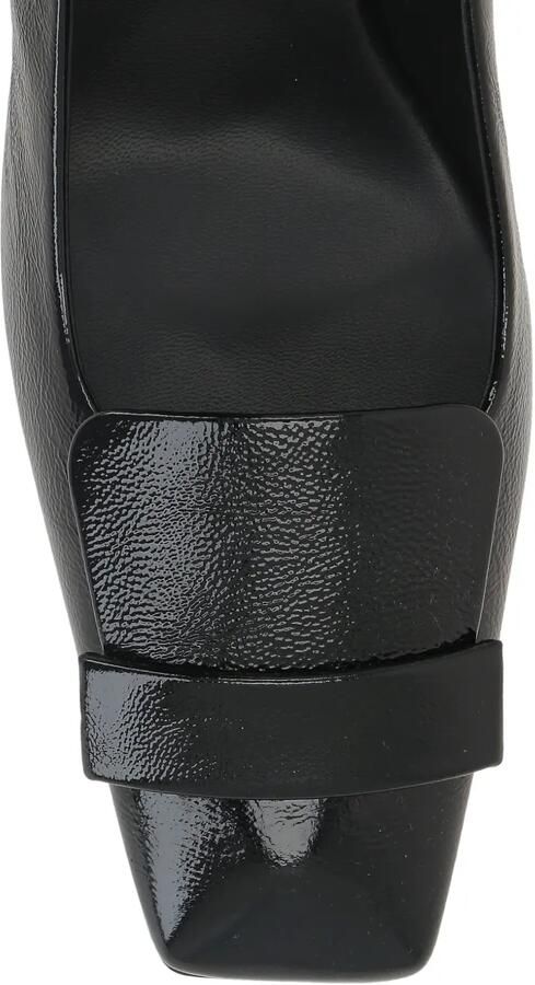 Sergio Rossi SR1 Sculpt pumps met vierkante neus Zwart - Foto 2