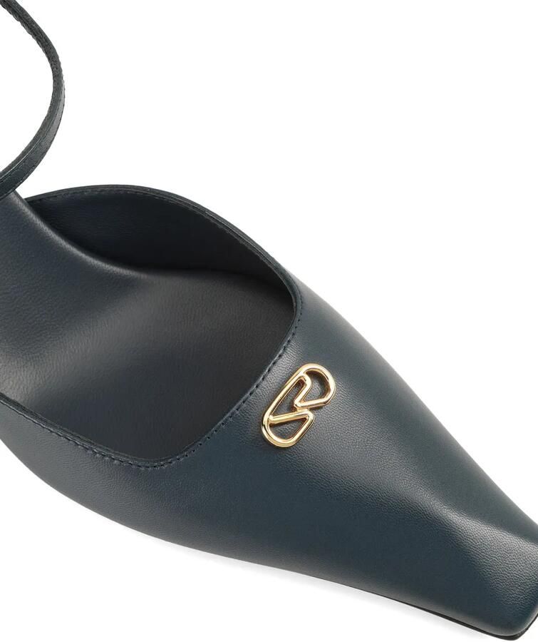 Sergio Rossi Surge pumps met logoplakkaat Blauw - Foto 2