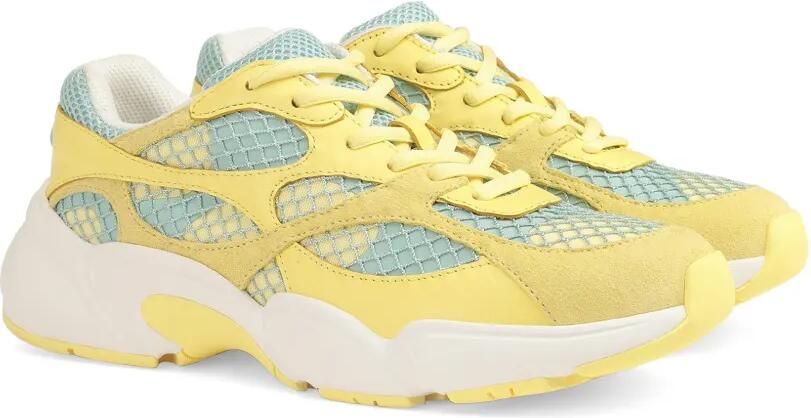 Sergio Rossi Surge Sport sneakers Geel - Foto 5