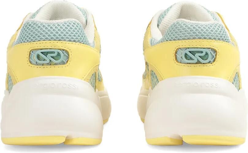 Sergio Rossi Surge Sport sneakers Geel - Foto 4