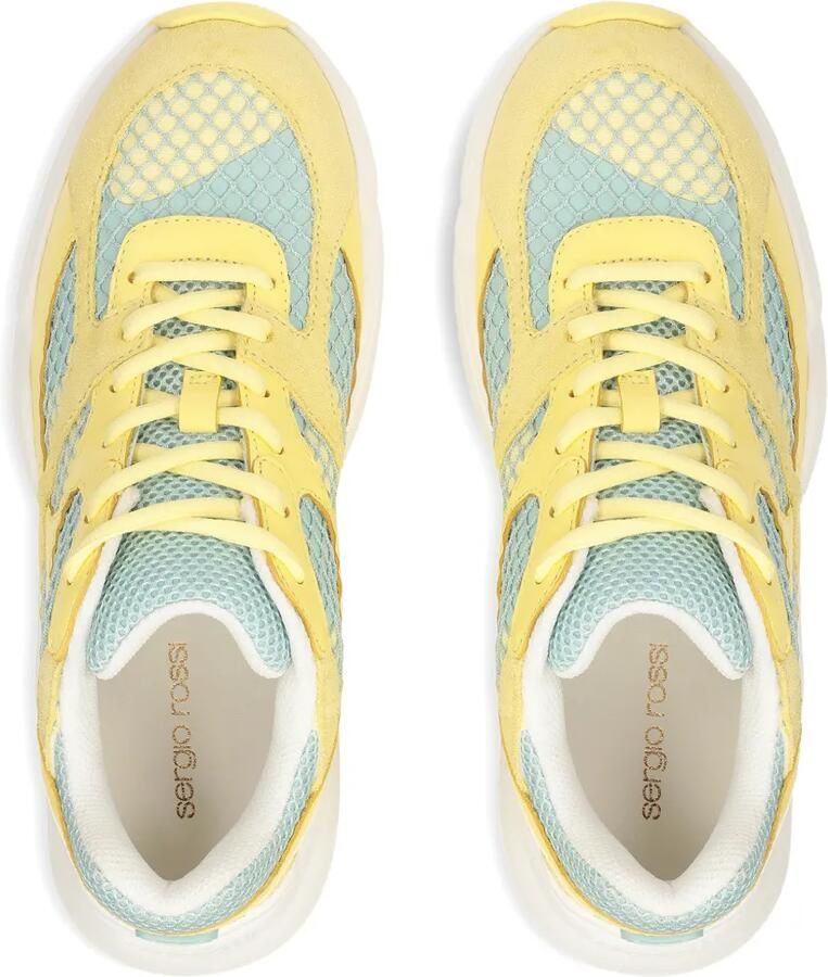 Sergio Rossi Surge Sport sneakers Geel - Foto 2