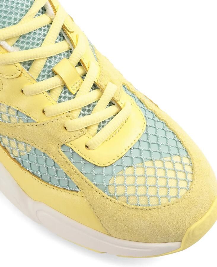 Sergio Rossi Surge Sport sneakers Geel - Foto 3