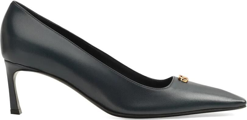Sergio Rossi Surge verfraaide pumps Blauw