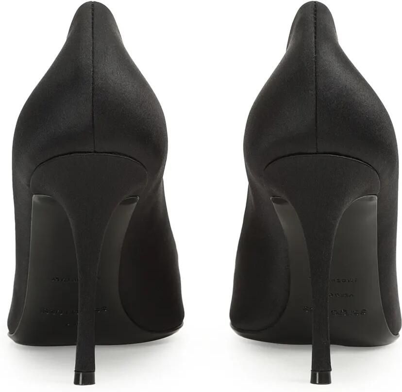 Sergio Rossi Verfraaide 90 mm leren schoenen Zwart - Foto 2