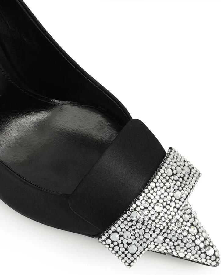 Sergio Rossi Verfraaide 90 mm leren schoenen Zwart - Foto 3
