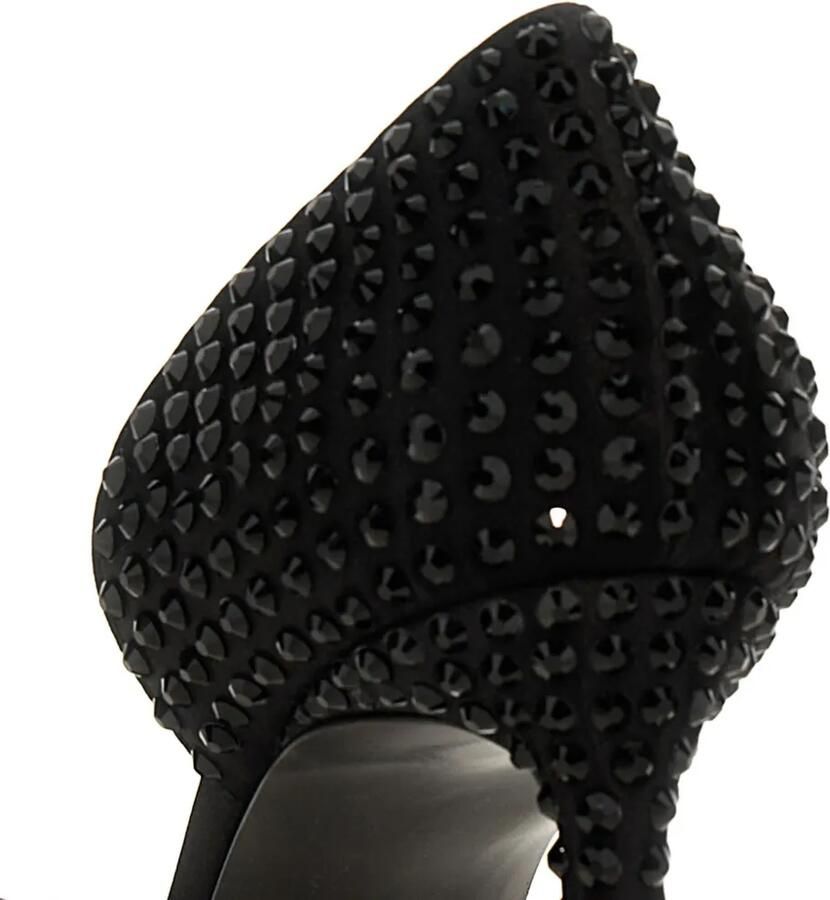 Sergio Rossi x Area 95 mm Dagger sandalen Zwart - Foto 2