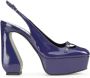 Sergio Rossi Si Rossi slingback pumps Blauw - Thumbnail 1