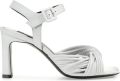 Sergio Rossi Sr Akida leren sandalen Wit - Wit