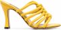 Sergio Rossi Sr Alicudi sandalen met geknoopt detail Geel - Thumbnail 1