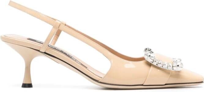 Sergio Rossi Sr Twenty 60 mm pumps Beige