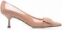 Sergio Rossi sr Twenty pumps met gespdetail Beige - Thumbnail 1