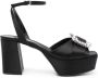 Sergio Rossi SR Twenty sandalen Zwart - Thumbnail 1