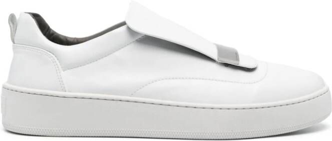 Sergio Rossi SR1 Addict leren sneakers Wit