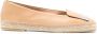 Sergio Rossi SR1 espadrilles met logoplakkaat Bruin - Thumbnail 1