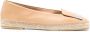 Sergio Rossi SR1 espadrilles met logoplakkaat Beige - Thumbnail 1