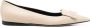 Sergio Rossi SR1 leren flatjes Beige - Thumbnail 1