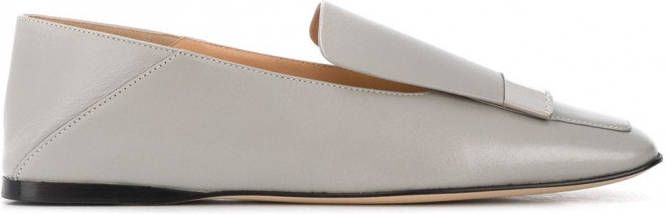 Sergio Rossi Sr1 loafers met logoplakkaat Grijs