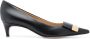 Sergio Rossi SR1 45mm pointed pumps Zwart - Thumbnail 1