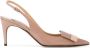 Sergio Rossi sr1 slingback sandalen Beige - Thumbnail 1