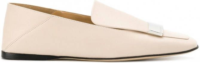 Sergio Rossi sr1 slippers Beige