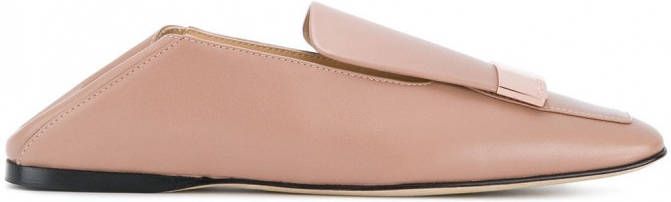 Sergio Rossi sr1 slippers Roze