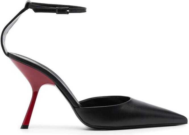 Sergio Rossi x Evangelie Smyrniotaki leren pumps Zwart