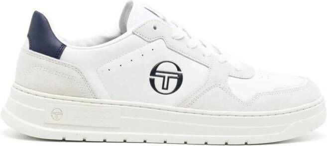 Sergio Tacchini Sneakers met logo-reliëf Wit