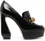 Si Rossi Pumps met schakelketting Zwart - Thumbnail 1